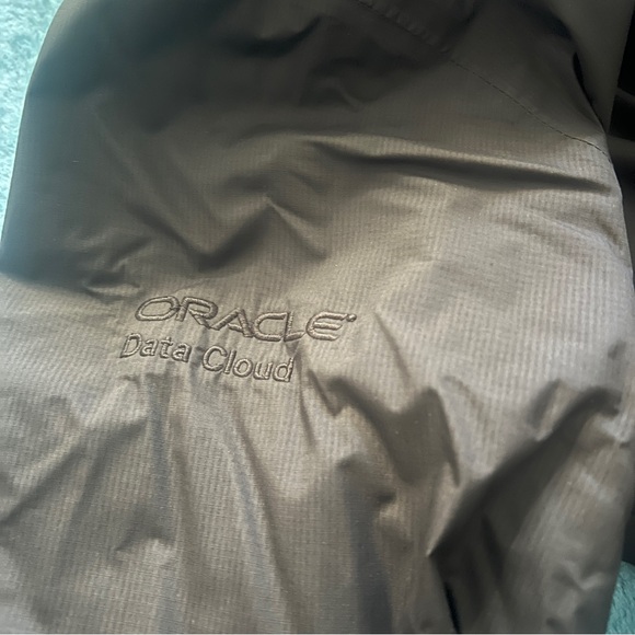 The North Face DryVent Rain Jacket Hooded Size Medium Black - Picture 14 of 16